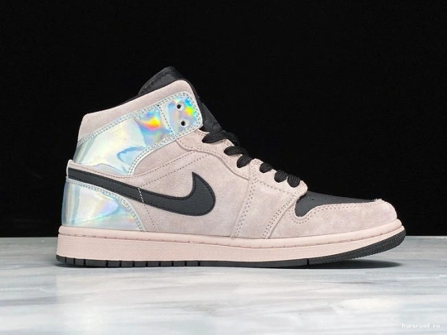Dirty 1 Mid Air Powder Jordan BQ6472-602 Iridescent (W) 1018